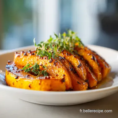 Courge Butternut R&ocirc;tie pour 4 Servings