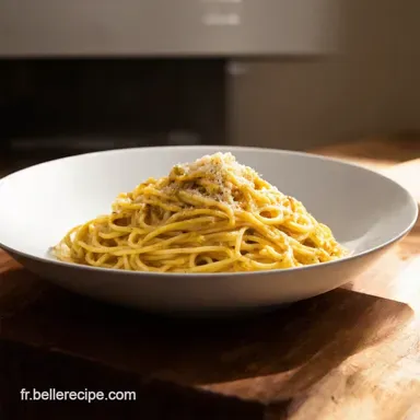 Courge Spaghetti Carbonara L&eacute;g&egrave;re La D&eacute;couverte Gourmande Fiche recette