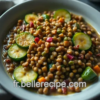 Courgettes Farcies aux Lentilles: Ma Recette Proven&ccedil;ale Facile! Fiche recette