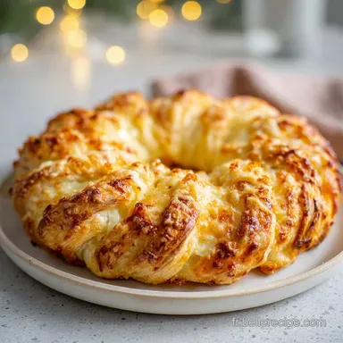 Couronne Feuillet&eacute;e au Pesto pour 9 Personnes - Recette en 45 min Fiche recette