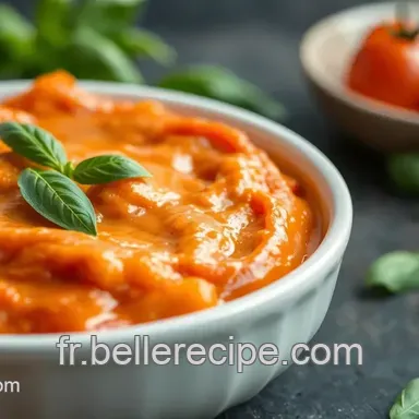 Sauce P&acirc;tes Cr&egrave;me Tomate Basilic: Ma Recette Facile &agrave; la Proven&ccedil;ale!