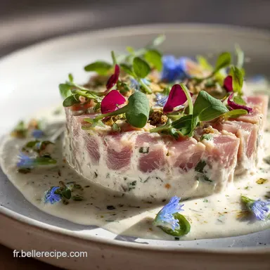 Recette Cr&egrave;me de Thon Savoureuse en 10 Min Fiche recette