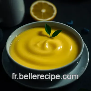 Cr&egrave;mes Express au Citron : Le Dessert Minute Parfait ! Fiche recette