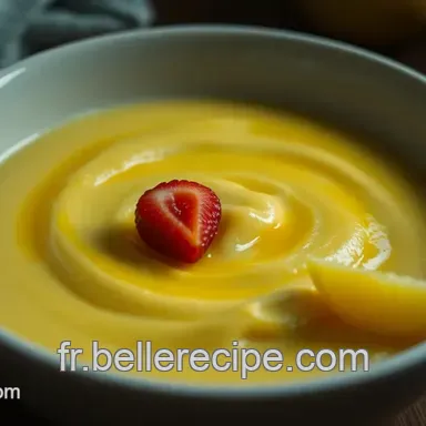 Cr&egrave;mes Express au Citron : Le Dessert Minute Parfait !