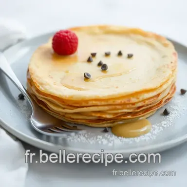 P&acirc;te &agrave; Cr&ecirc;pe Classique: Ma Recette Inratable! Fiche recette