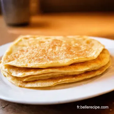 P&acirc;te &agrave; Cr&ecirc;pes Facile La Recette de Ma GrandM&egrave;re Fiche recette