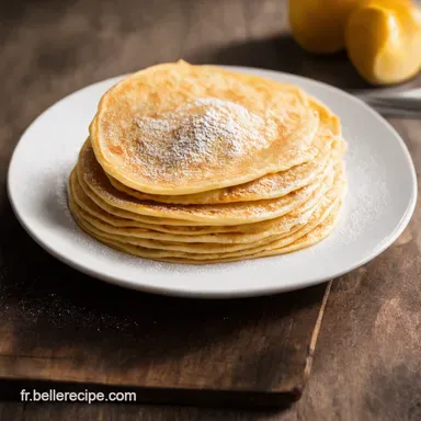 P&acirc;te &agrave; Cr&ecirc;pes Facile La Recette de Ma GrandM&egrave;re