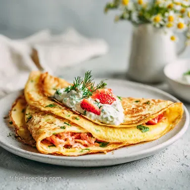 Recette pour Cr&ecirc;pes Sal&eacute;es: P&acirc;te Sarrasin pour 4 Fiche recette