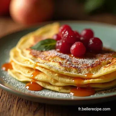 Pte crpes sans gluten La recette facile qui change tout Fiche recette