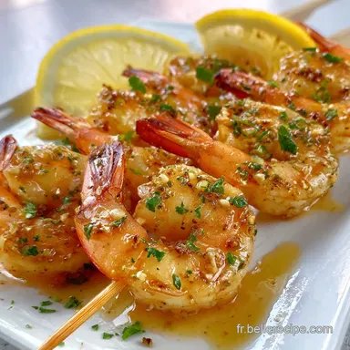 Crevette Ap&eacute;ro: Saisie Ultra Rapide et Glac&eacute;e Fiche recette