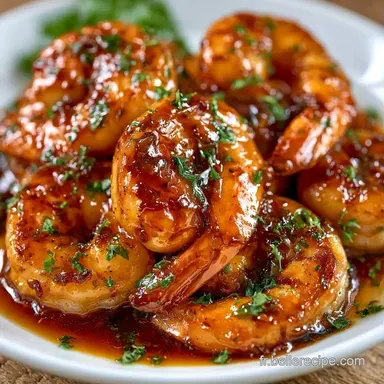 Crevettes Sauce Soja en 20 Minutes Fiche recette