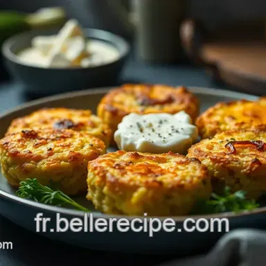 Croquettes de Courgettes et Feta : Un Ap&eacute;ritif V&eacute;g&eacute;tarien Savoureux