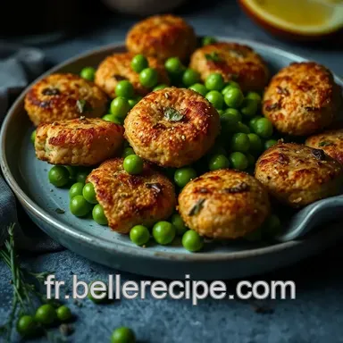 Ap&eacute;ro Express : Croquettes de Pois Chiches, Ma Recette Facile ! Fiche recette