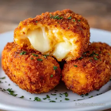 Croquettes Pomme Terre Fromage en 30 Min Fiche recette