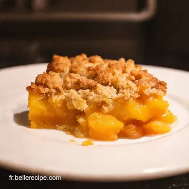 Crumble Abricots Facile Recette AntiGaspi Gourmande Fiche recette