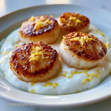 Cuill&egrave;re Saint-Jacques en 17 Minutes Fiche recette
