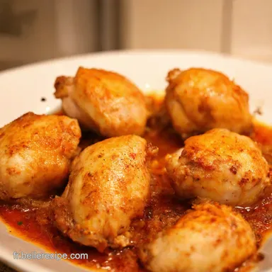 Cuisses de Poulet au Four Croustillantes Ma Recette Facile Fiche recette