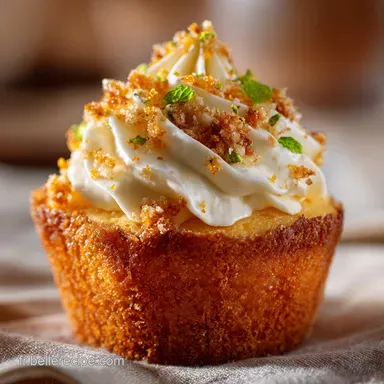 Cupcake sans beurre moelleux et l&eacute;ger Recette rapide VanilleCitron Fiche recette