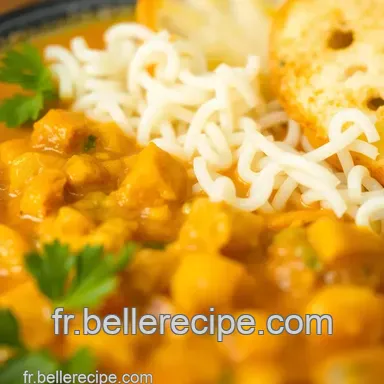 Curry de L&eacute;gumes Doux: Ma Recette R&eacute;confortante et Facile Fiche recette