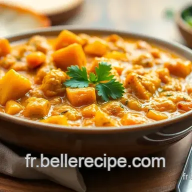 Curry de L&eacute;gumes Doux: Ma Recette R&eacute;confortante et Facile