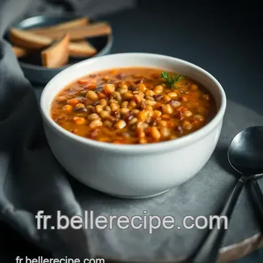 Dahl de Lentilles Corail aux &Eacute;pices Douces : Un Repas R&eacute;confortant Fiche recette