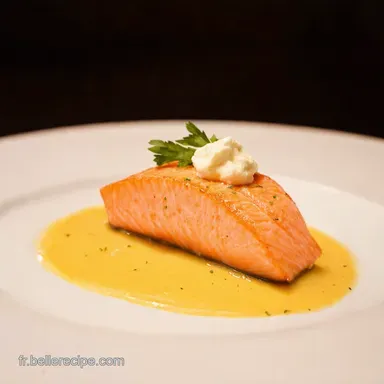 Darne de Saumon Facile Sauce Cr&egrave;me Citronn&eacute;e de R&ecirc;ve Fiche recette