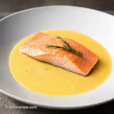 Darne de Saumon Facile Sauce Cr&egrave;me Citronn&eacute;e de R&ecirc;ve