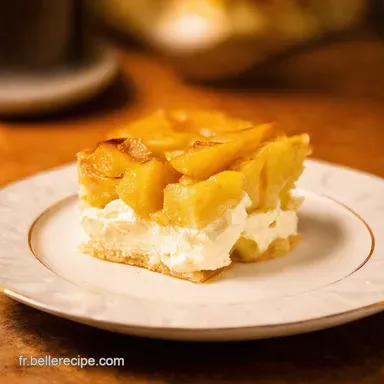 D&eacute;lice de Pommes et Mascarpone Facile Mon Secret dAutomne Fiche recette