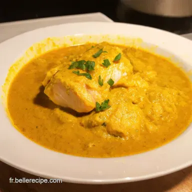 Curry de Poisson Blanc Facile et D&eacute;licieux Ma Recette Secr&egrave;te Fiche recette