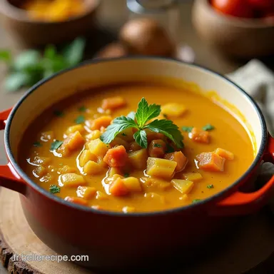 Recette Savoureuse de Dhal LInde dans votre Cocotte Fiche recette