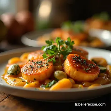 Cuisses de Dinde Marines Recette Facile aux Herbes de Provence Fiche recette