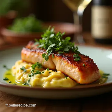 Cuisse de Dinde &agrave; la Moutarde Laque Miel et Fines Herbes Fiche recette