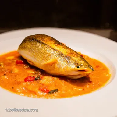 Dorade &agrave; la Plancha au Piment Mon Secret Ensoleill&eacute; Fiche recette