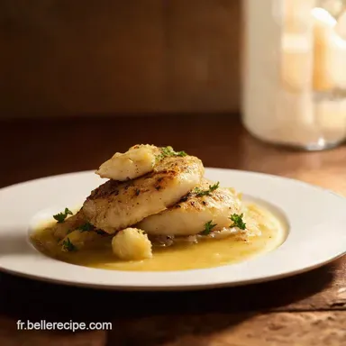 Dos de Cabillaud au Four &agrave; la Proven&ccedil;ale Recette Facile Fiche recette