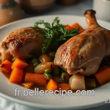 Effiloch&eacute; de Canard: Un Plat R&eacute;confortant du Sud-Ouest &agrave; Partager