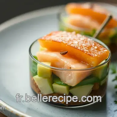 Verrines Chics: Saumon Avocat, Mon Ap&eacute;ro Facile!