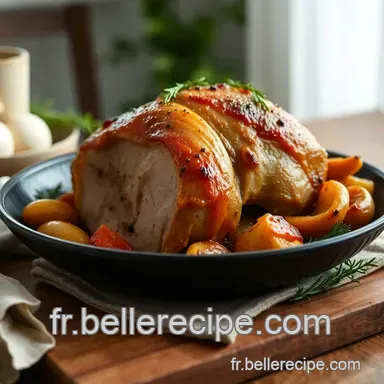 &Eacute;paule d'Agneau au Four &agrave; la Proven&ccedil;ale: Recette Familiale Facile et Savoureuse Fiche recette