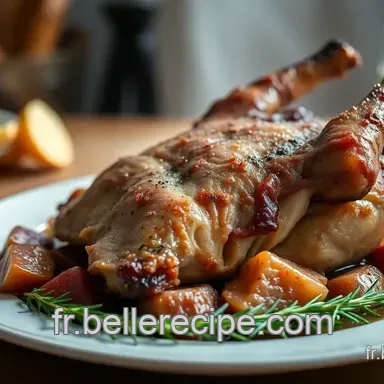 &Eacute;paule d'Agneau au Four &agrave; la Proven&ccedil;ale: Recette Familiale Facile et Savoureuse