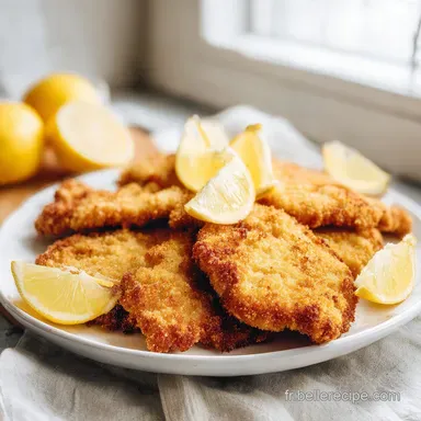 Escalope de Veau Milanaise en 23 Min Fiche recette