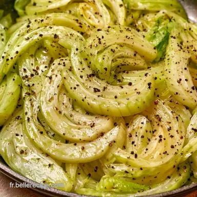 Fenouil Marin&eacute; en 15 Minutes Fiche recette