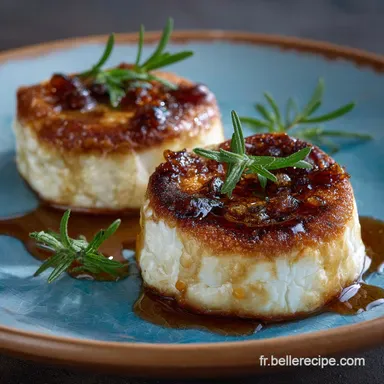 Feuillet&eacute;s au Ch&egrave;vre Croustillants Miel LAp&eacute;ro Facile et Rapide Fiche recette