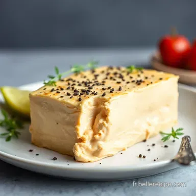 Recettes entr&eacute;es froides originales: Terrine Foie Gras Figue - Chic! Fiche recette