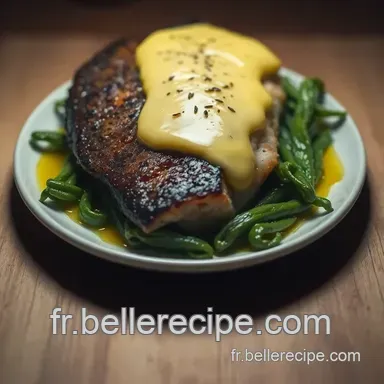 Recette Black Bass &agrave; la Po&ecirc;le : Filet Dor&eacute; au Beurre Citronn&eacute; Facile Fiche recette