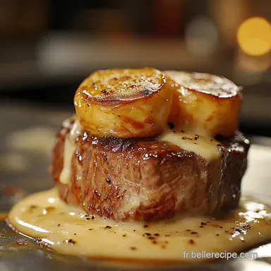 Filet de Boeuf &agrave; la Cr&egrave;me Mon Secret Chaleureux Fiche recette