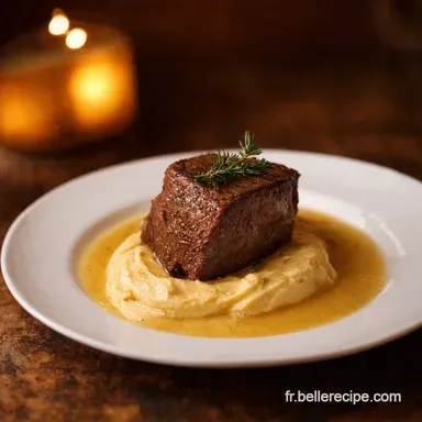 Filet de B&oelig;uf &agrave; la Cr&egrave;me Facile Un D&eacute;lice &agrave; la Fran&ccedil;aise Fiche recette