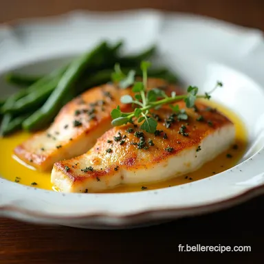 Cabillaud au Four Recette Gourmande Le Secret de ma Cro&ucirc;te Persillade Inratable