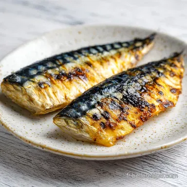 Filet de Maquereau : Recette 16 Minutes &agrave; la Peau Croustillante Fiche recette