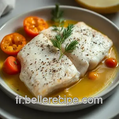 Filet de Poisson Proven&ccedil;ale: Ma Recette Facile & Ensoleill&eacute;e Fiche recette