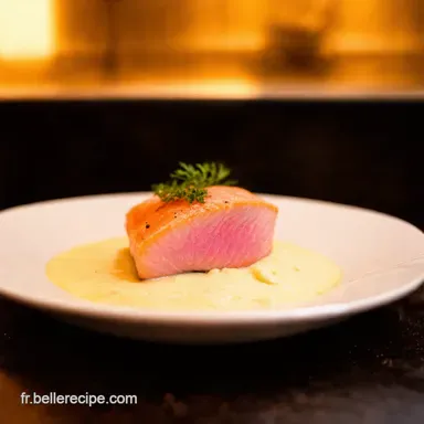 Recette au Saumon Facile Filet Cr&egrave;me Fra&icirc;che Aneth Fiche recette