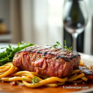 Ma Recette D&icirc;ner Entre Amis Facile: Filet Mignon Gourmand! Fiche recette